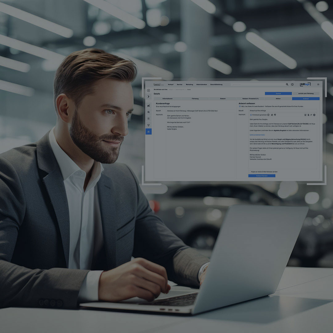 KI Lead Assistent im two Sales