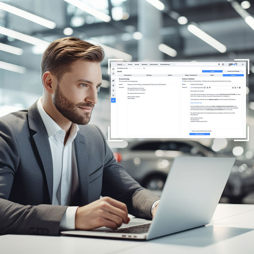 Anwendung KI Lead Assistent